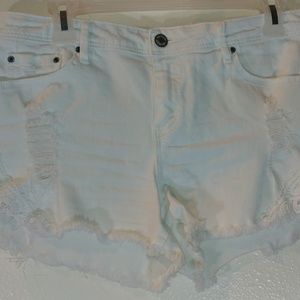 Joe Boxer short cutoff distressed shorts   SZ 7